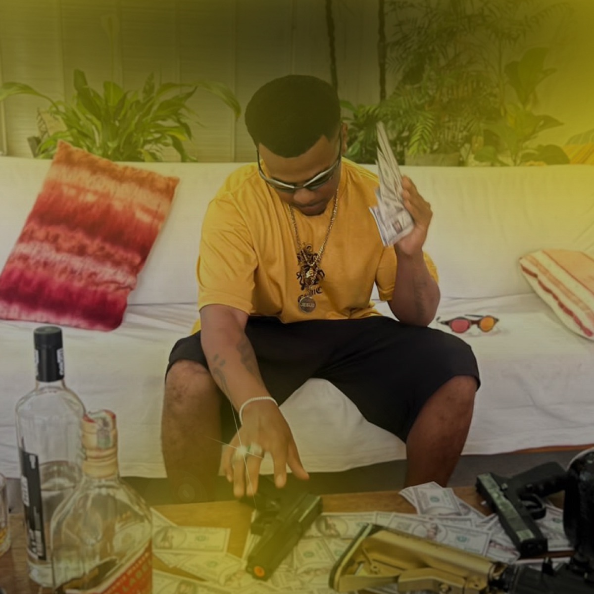 Preto da Sorte - Single by Mc Breninho Desgramadim album cover
