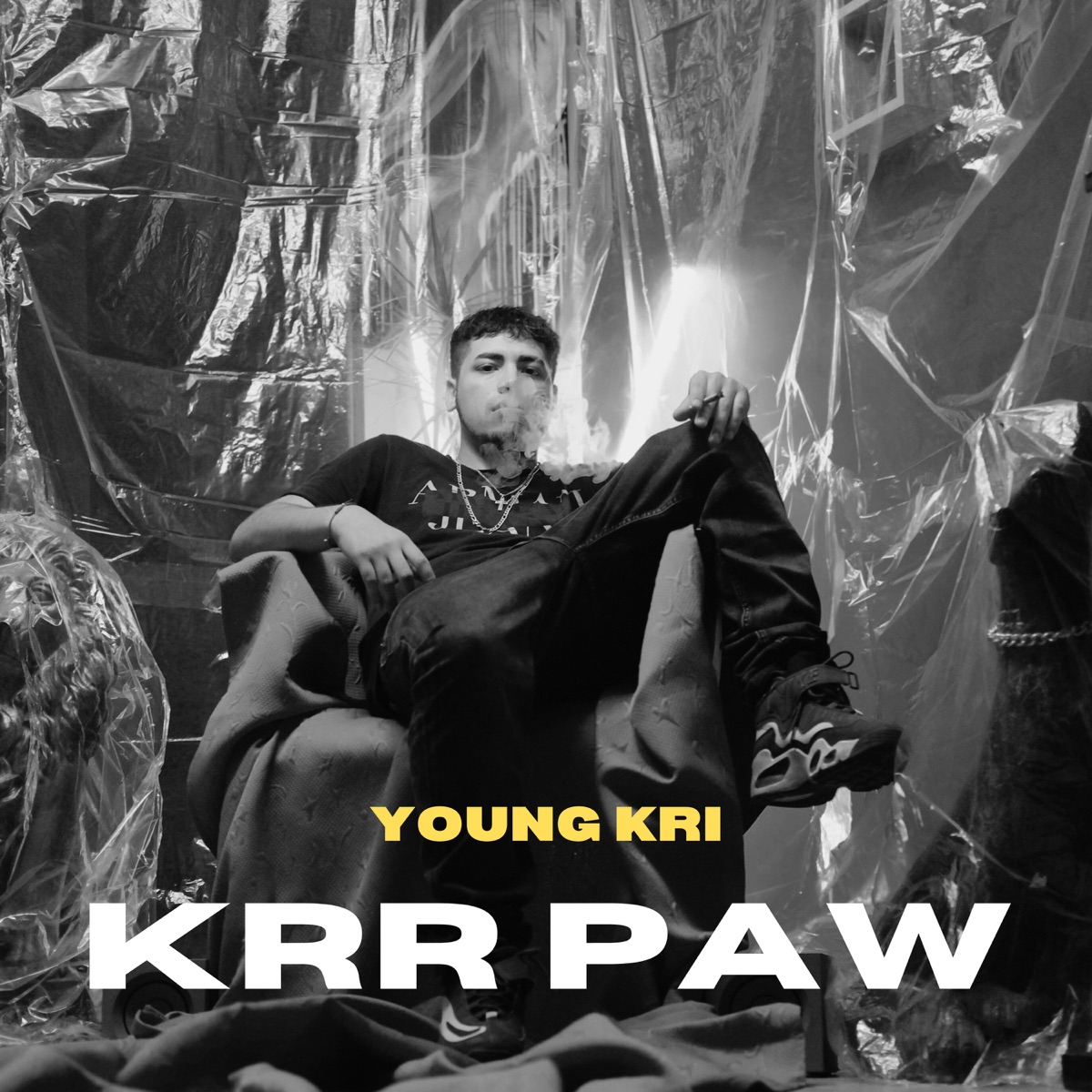 Krr Paw - Single by YOUNG KRI, Chicho Beats & Nokontrol album cover