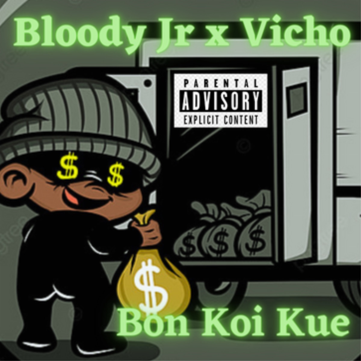 Bon Koi Kue (feat. Vicho) - Single by Bloody Jr album cover