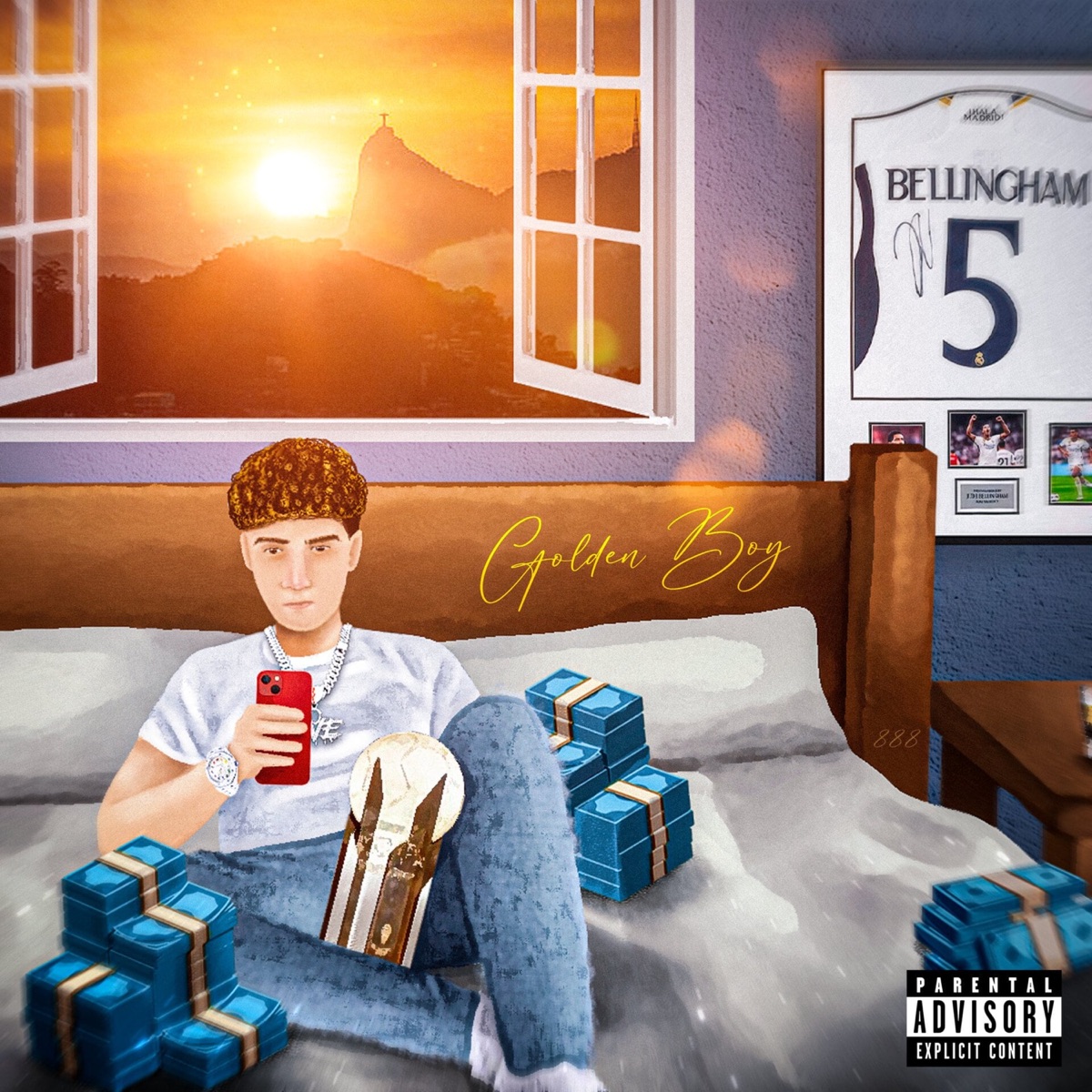 GOLDEN BOY by Levyy album cover