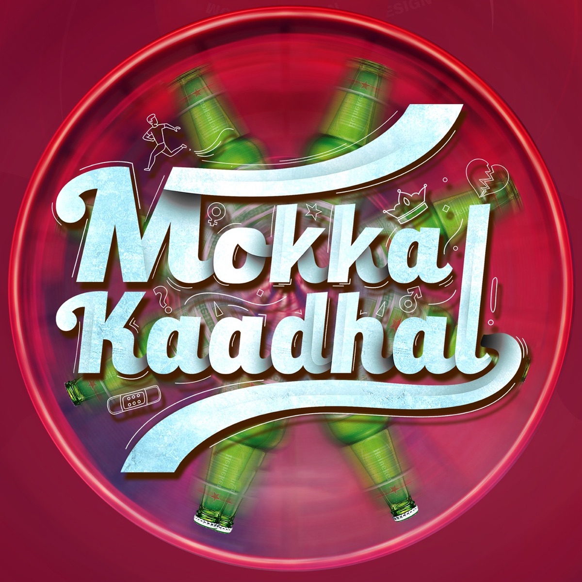 Mokka Kaadhal - Single (feat. Gaana Bala) - Single by Chris G album cover