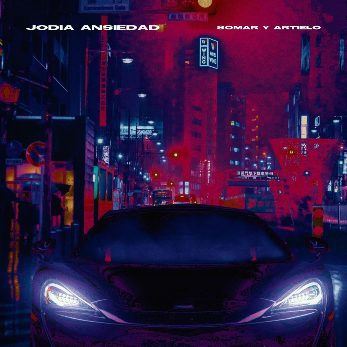 Jodía Ansiedad - Single by Somar & Artielo album cover