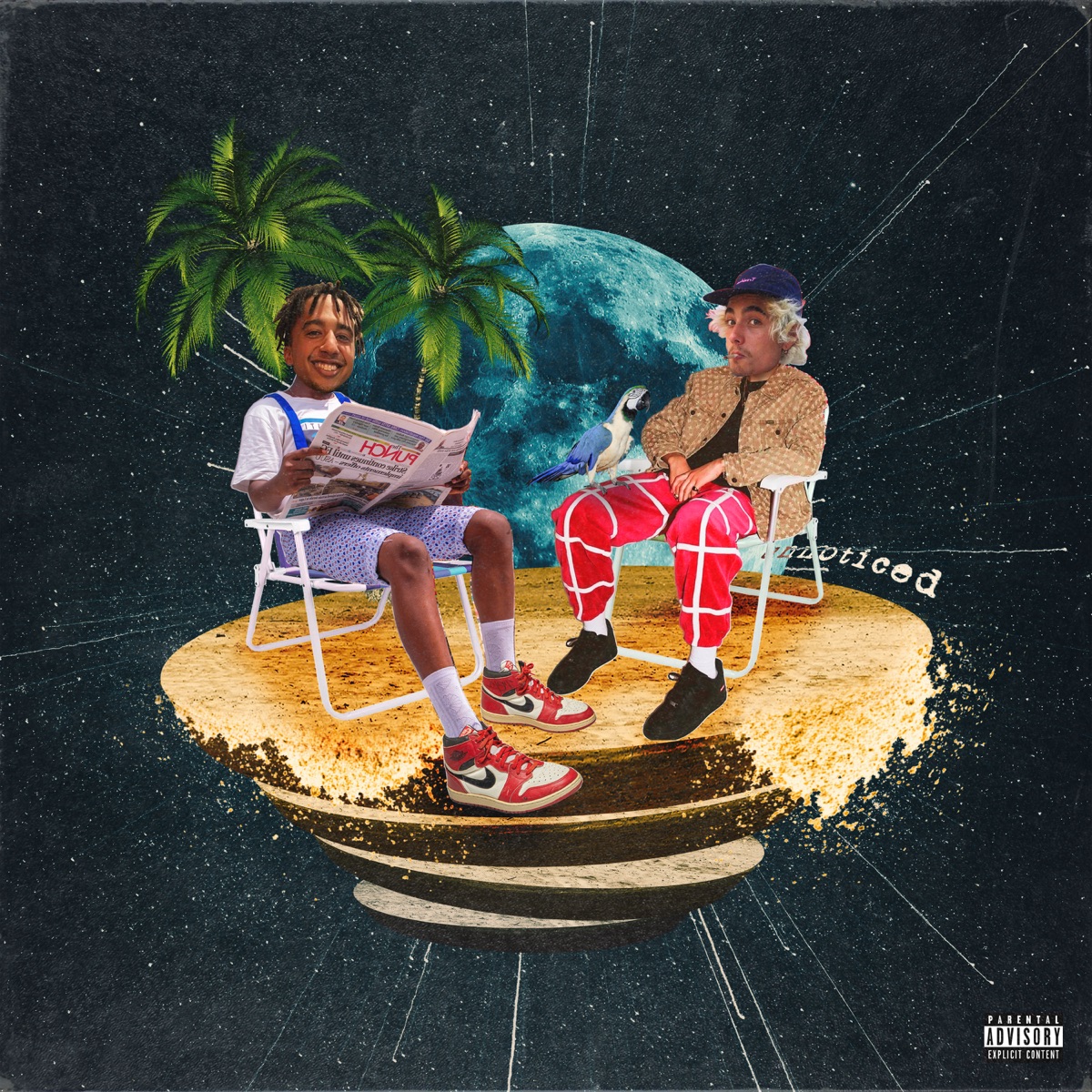 Unnoticed - Single by NEW SPACE & Zaka album cover