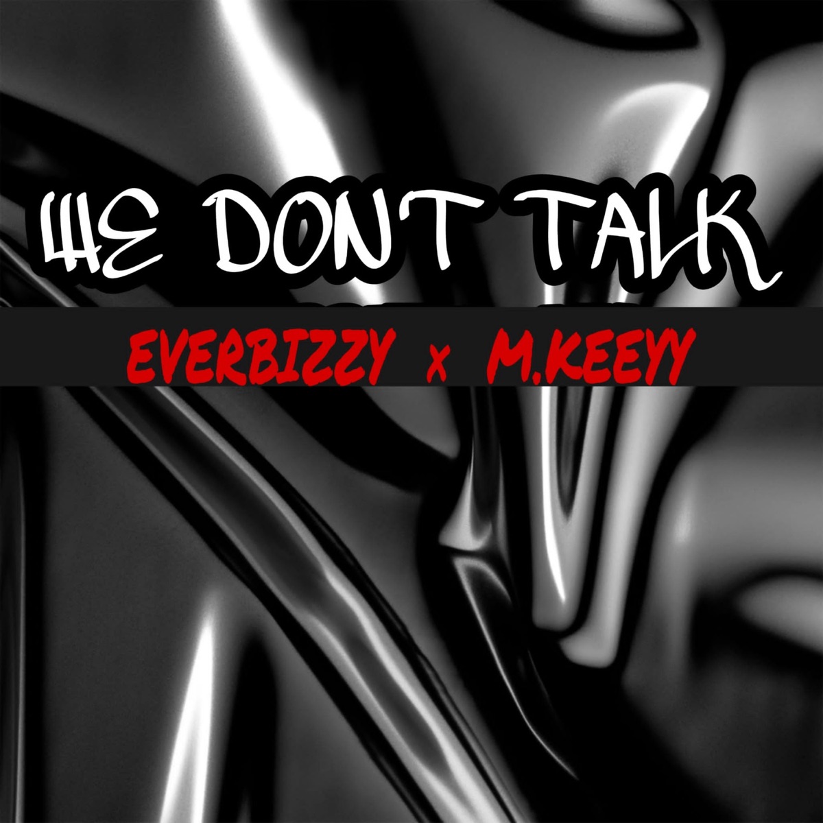 WE don't talk - Single by Everbizzy & m.keeyy album cover