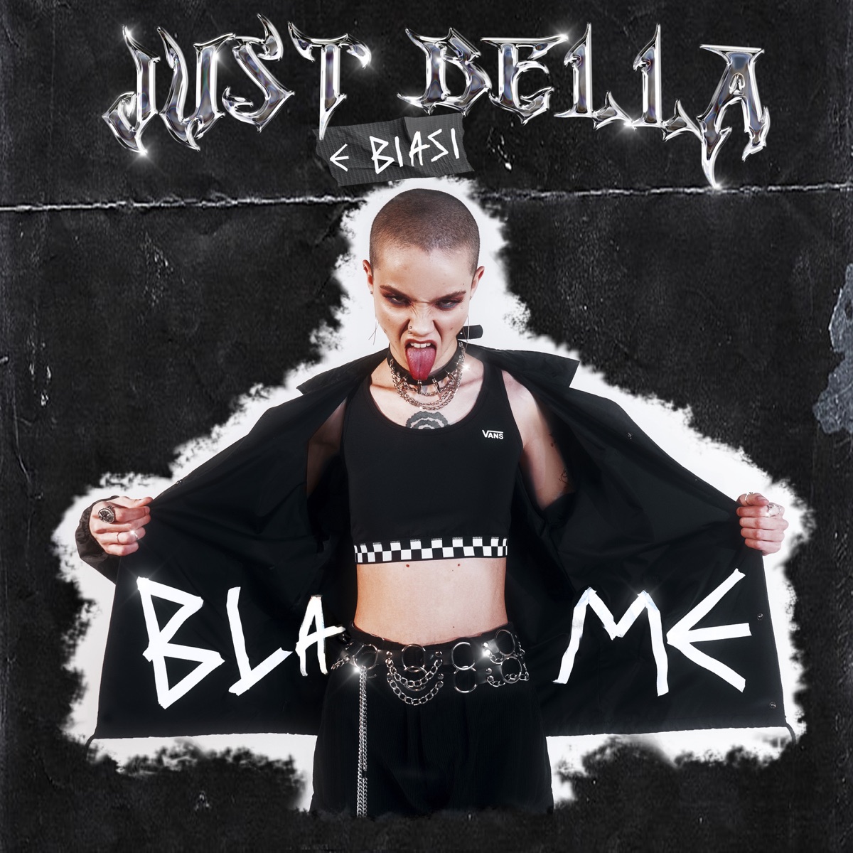 Blame - Single by Just Bella & BASI album cover