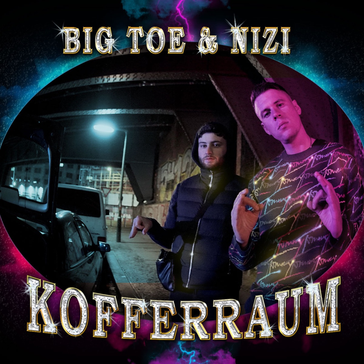 Kofferraum - Single by Big Toe & Nizi19 album cover
