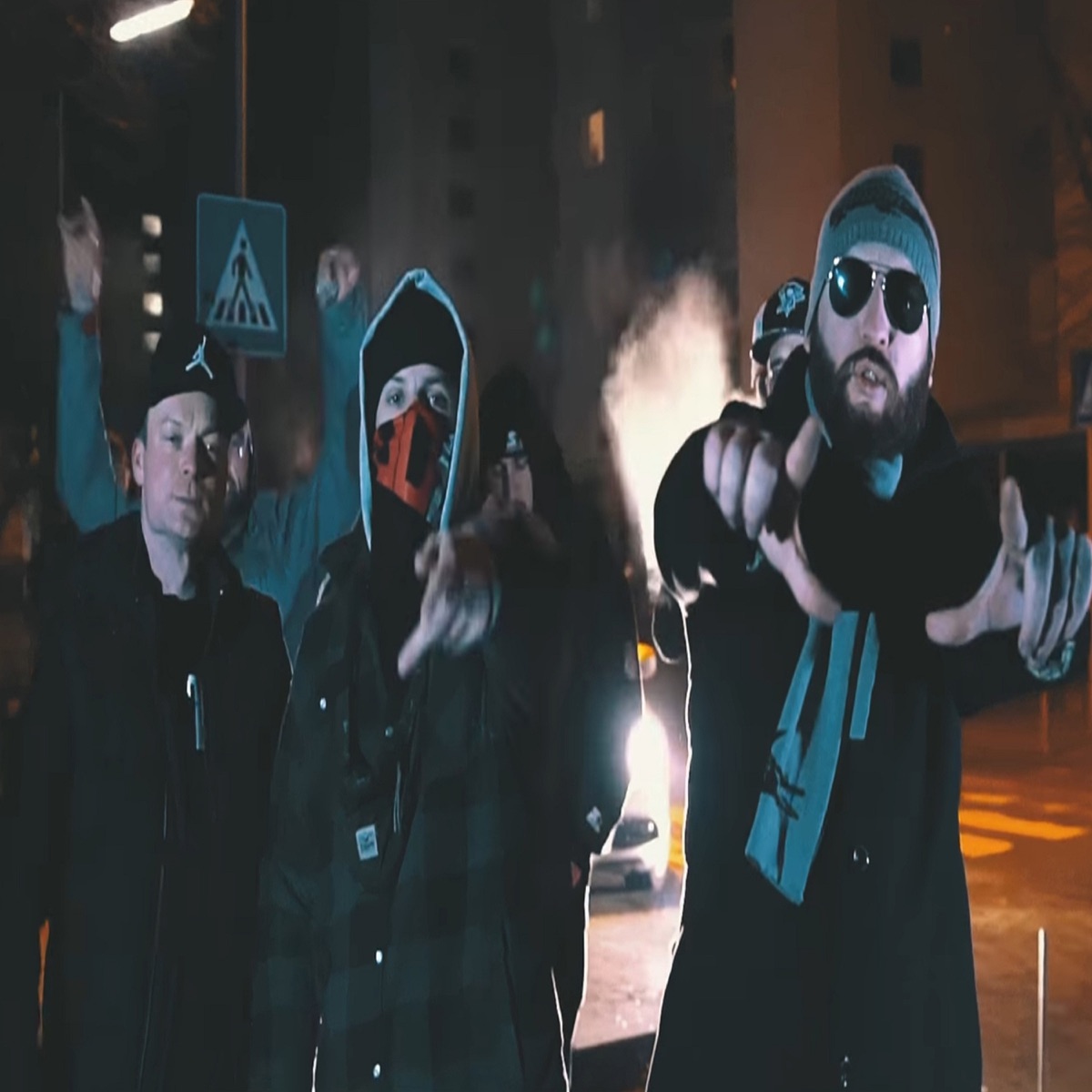 Heute Nacht - Single by Südwestmobb, Smoe83 & Manu Tourette album cover