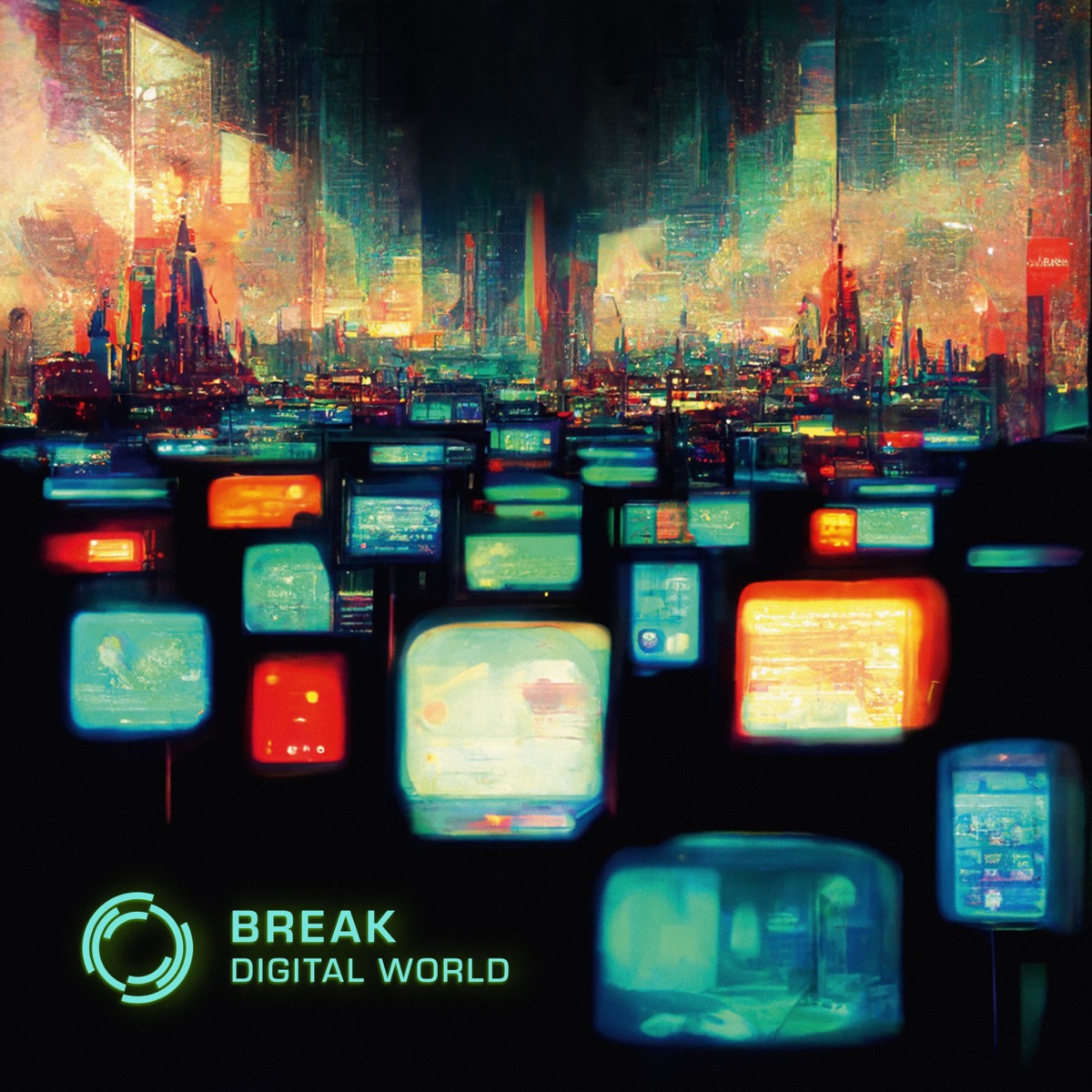Digital World by Break album cover