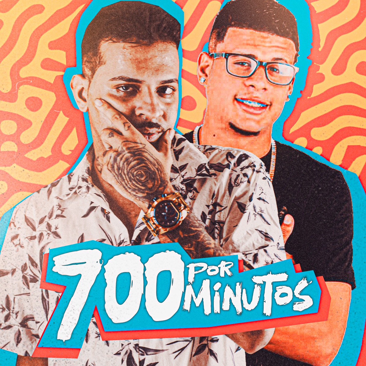 700 por Minuto (feat. MC Dino & Mc M-Dy) - Single by James Boladão & Vitinho na Voz album cover