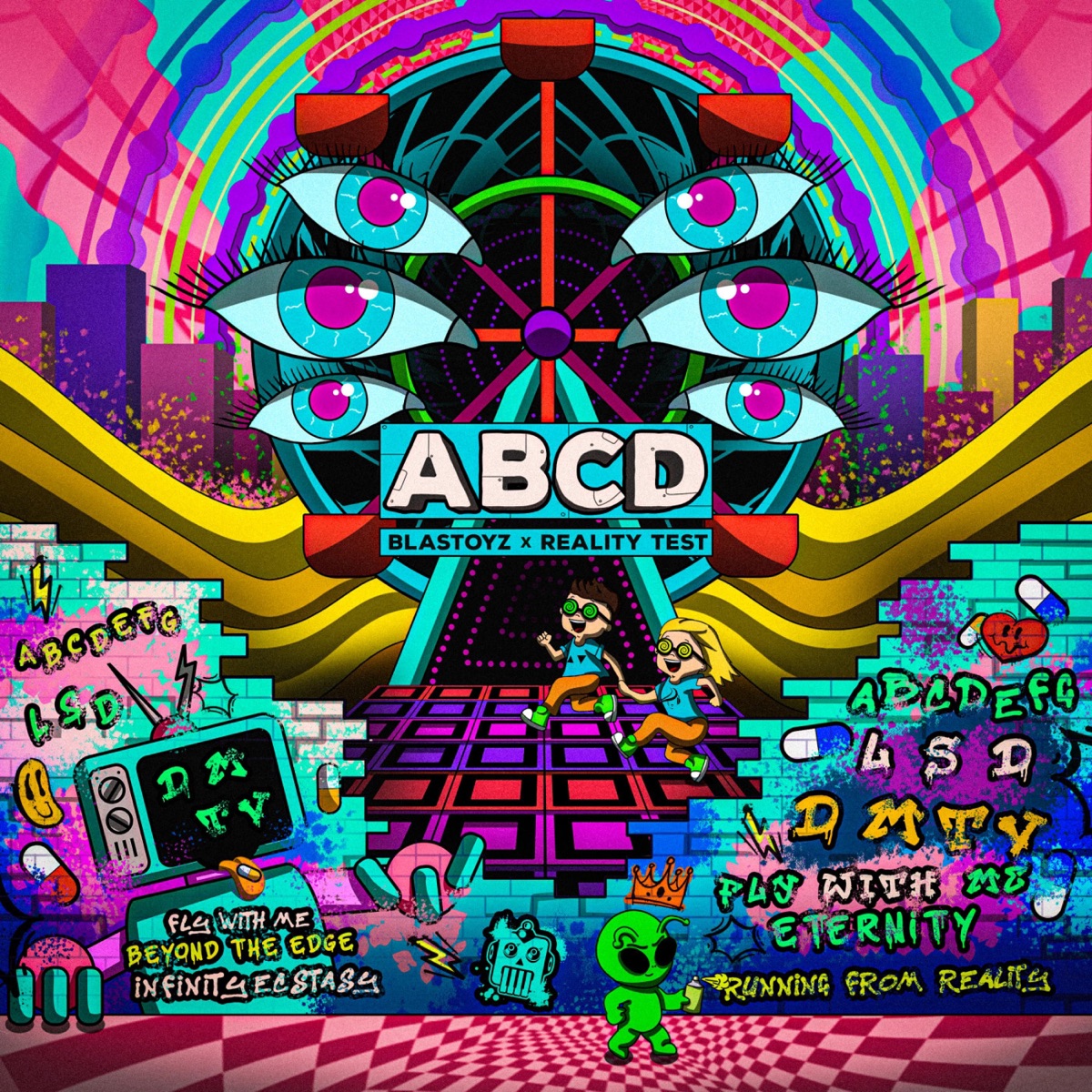 ABCD - Single by Blastoyz & Reality Test album cover
