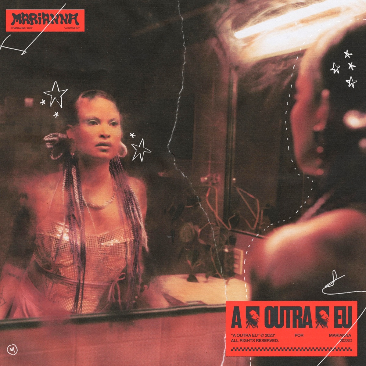 A Outra Eu - Single by Marianna album cover
