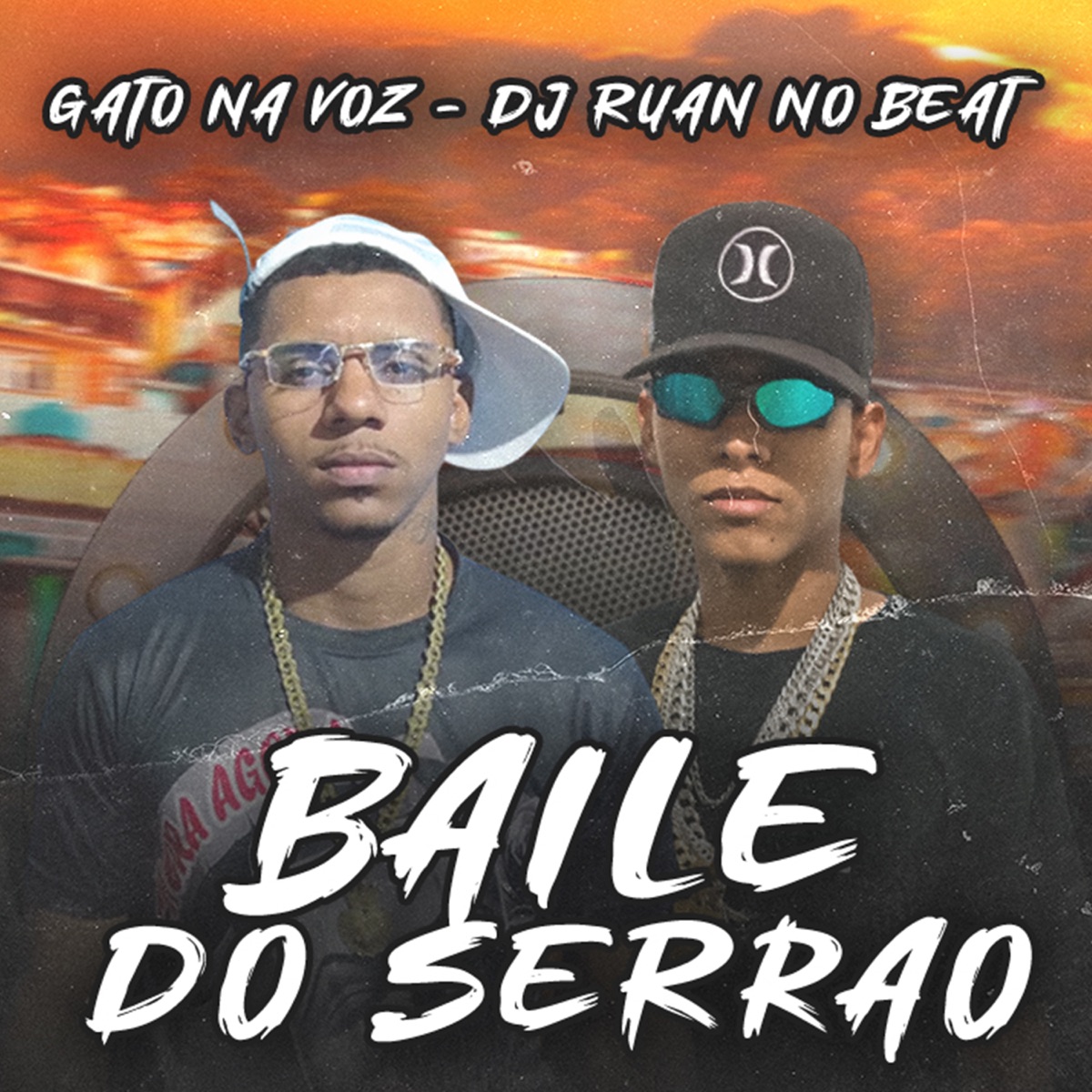 Baile do Serrão - Single by Gato Na Voz & DJ RUAN NO BEAT album cover