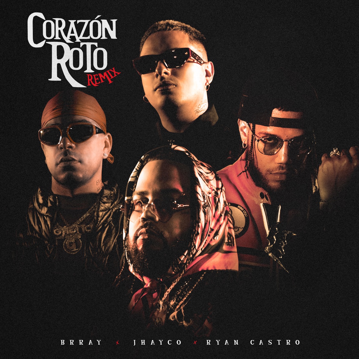 Corazón Roto (Remix) - Single by Brray, JHAYCO & Ryan Castro album cover