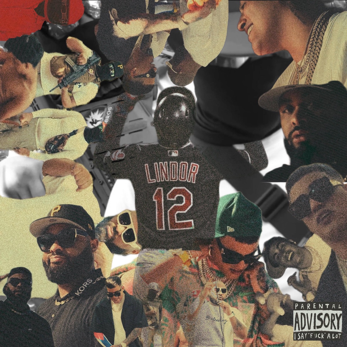 LINDOR (feat. Freddy El Insuperable) - Single by R La Bestia album cover