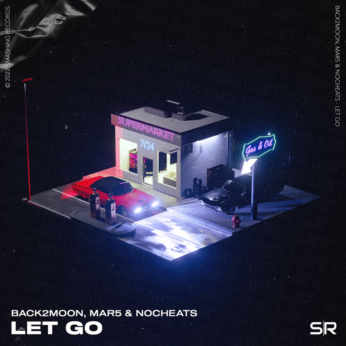 Let Go - Single by Back2Moon, MAR5 & NoCheats album cover