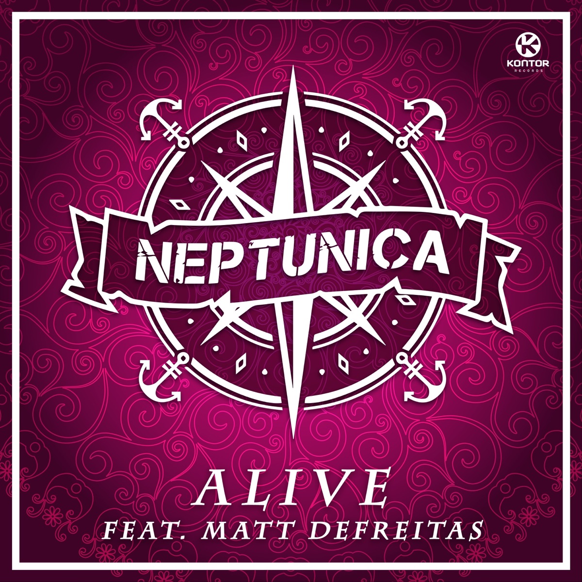 Alive (feat. Matt DeFreitas) - Single by Neptunica album cover