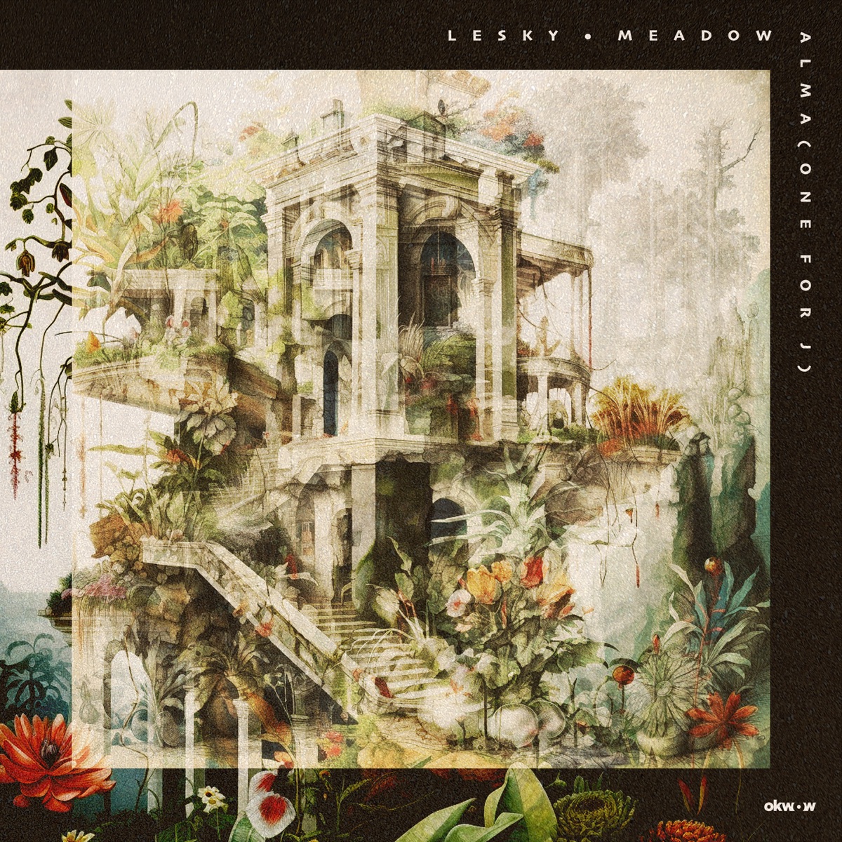 Alma (One for J) - Single by LESKY & M e a d o w album cover
