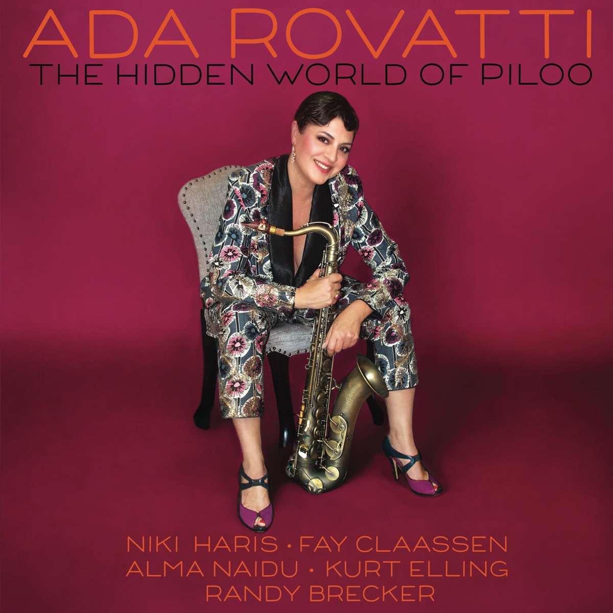 The Hidden World of Piloo (feat. Kurt Elling, Niki Haris, Fay Claassen & Alma Naidu) by Ada Rovatti & Randy Brecker album cover