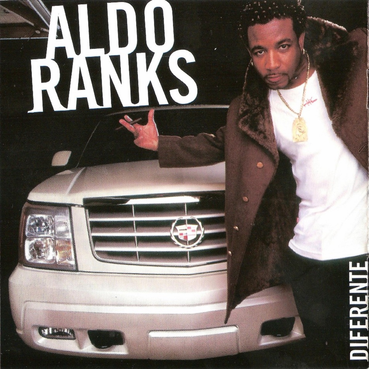 Diferente by Aldo Ranks album cover
