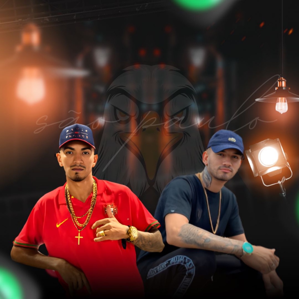No Carinho - Single by Collinn mc album cover