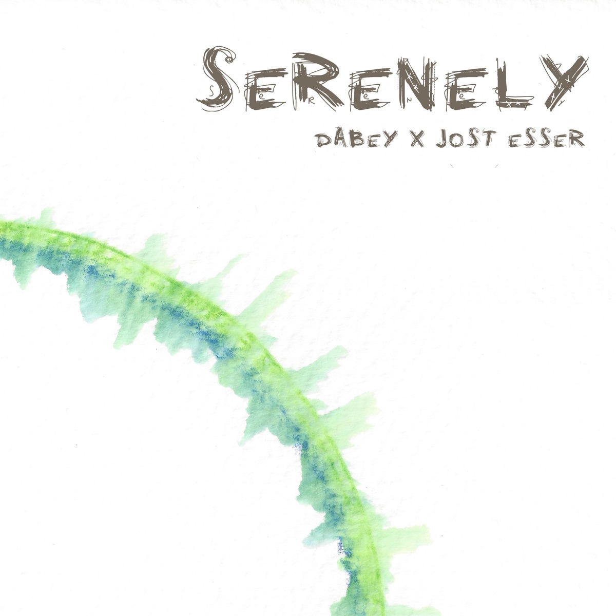 Serenely - Single by Dabey & Jost Esser album cover