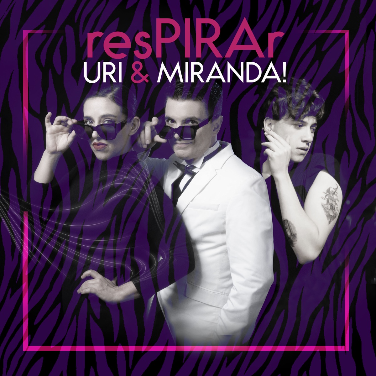 Respirar - Single by URI & Miranda! album cover