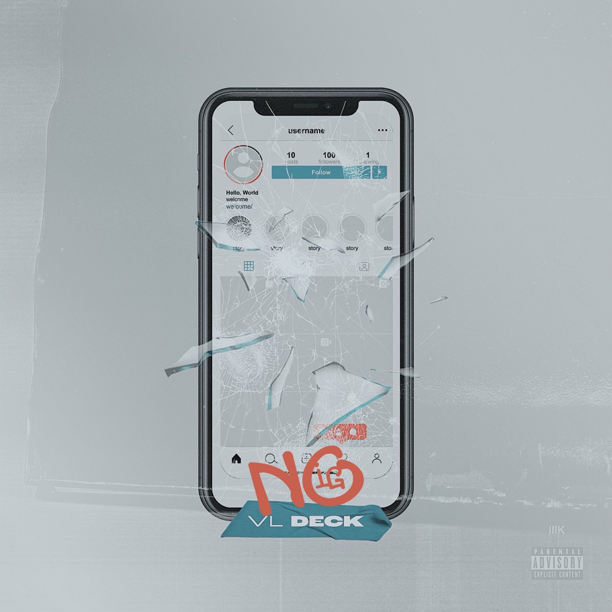 No IG by VL Deck album cover