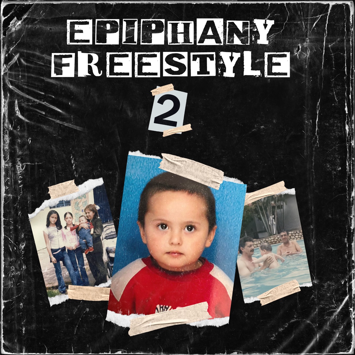 Epiphany Freestyle #2 - Single by The Izza album cover