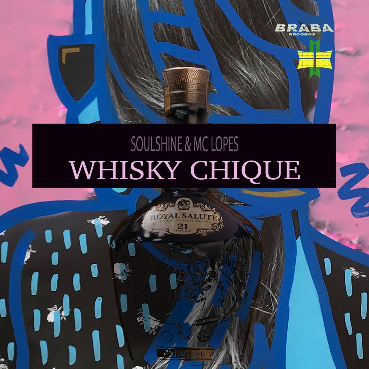 Whisky Chique (feat. MC Lopes) - Single by Soulshine album cover