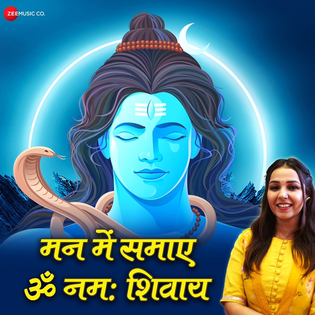 Mann Me Samaye Om Namah Shivay - Single by Maanya Arora, Aviral Kumar & Arjit Shrivastava album cover
