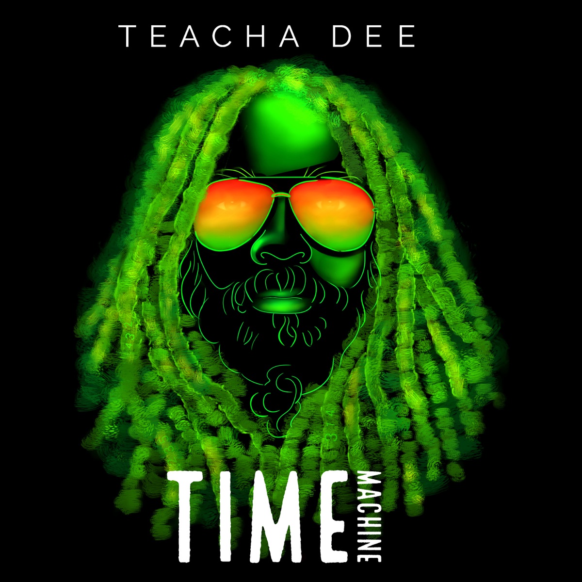 Time Machine by Teacha Dee album cover