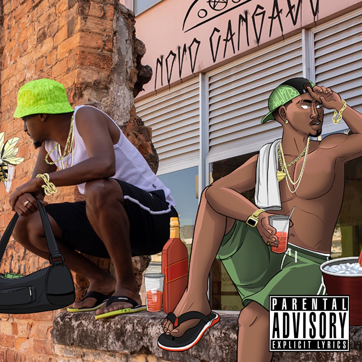 Novo Cangaço - Single by Dwurto album cover