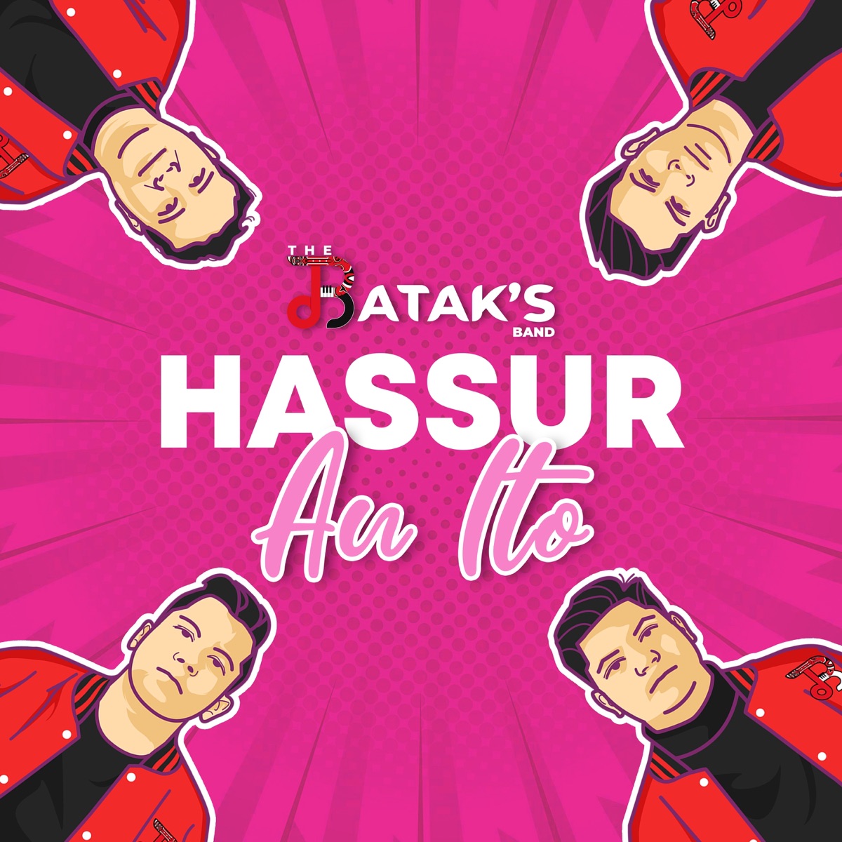 Hassur Au Ito - Single by The Bataks Band album cover