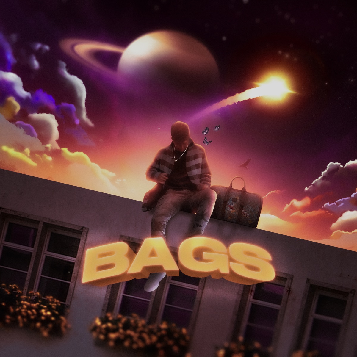 Bags - Single by Rarin album cover