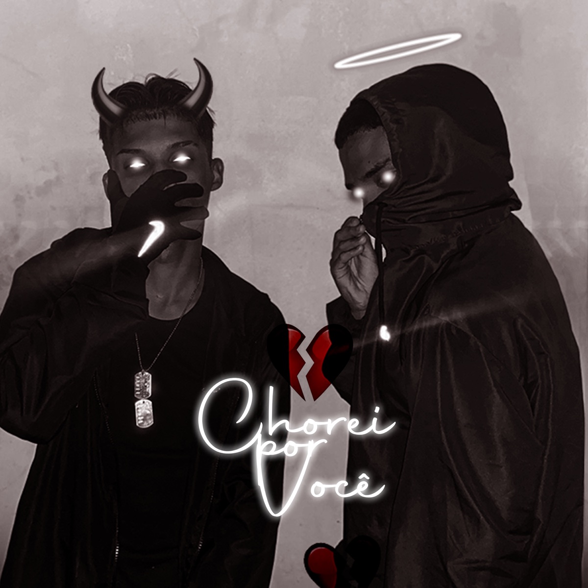 Chorei por Você - Single by Heey Bn & Jovem Nascimentuh album cover