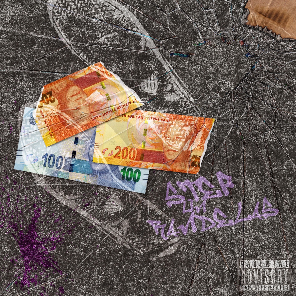 Step On Randelas (feat. Curfew630) - Single by Kid Sauce album cover