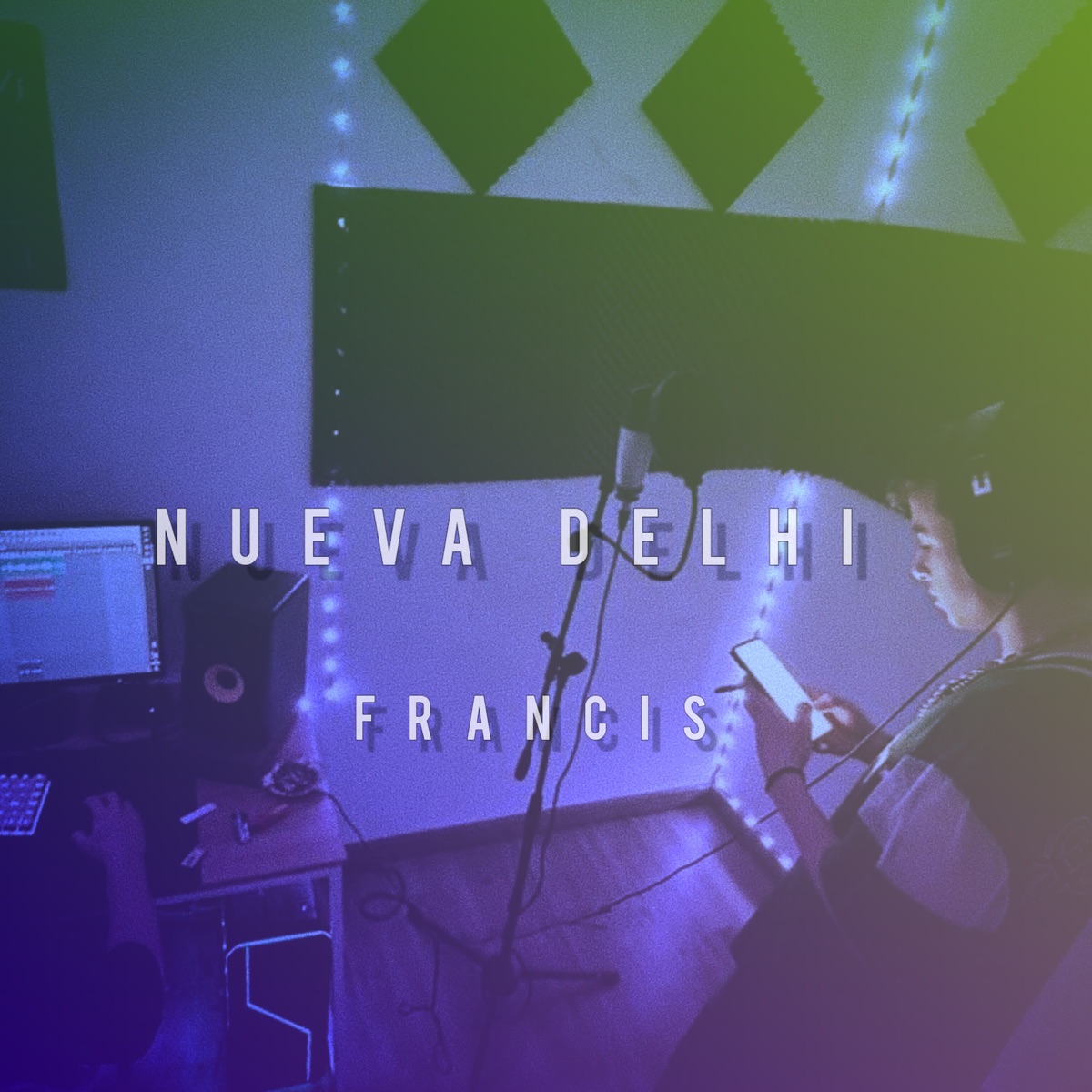 Nueva Delhi - Single by francis album cover