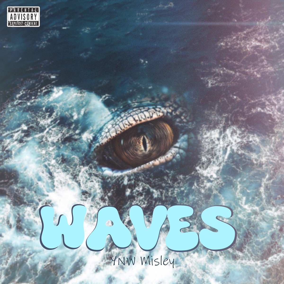 Waves - Single by Ynw misley & 8look album cover
