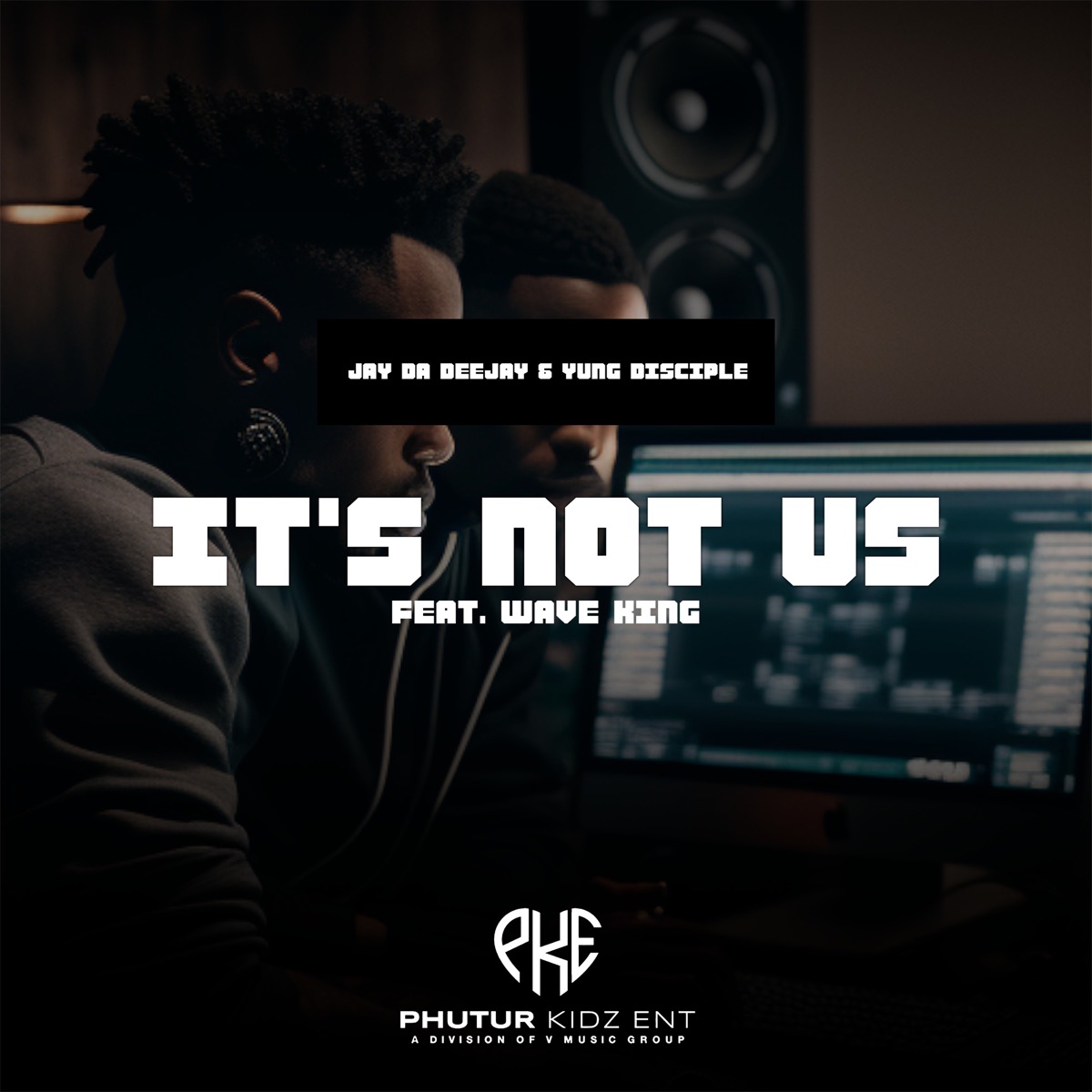 It's Not Us (feat. Wave King) - Single by Jay Da Deejay & Yung Disciple album cover