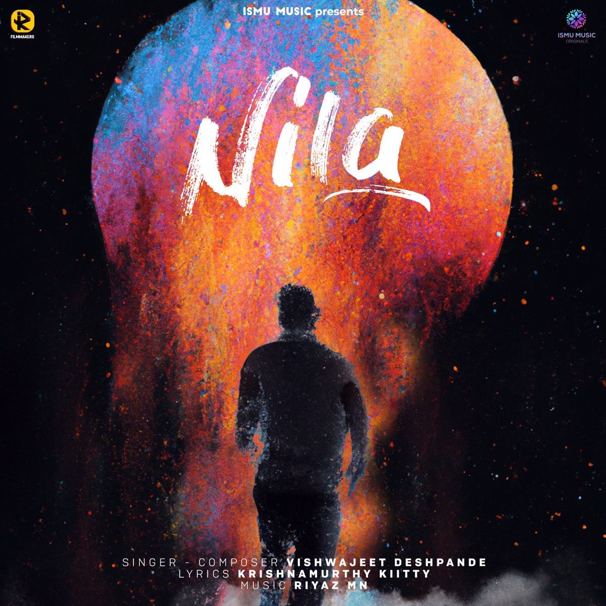 Nila - Single by Vishwajeet Deshpande, Krishnamurthy Kiitty & Riyaz MN album cover