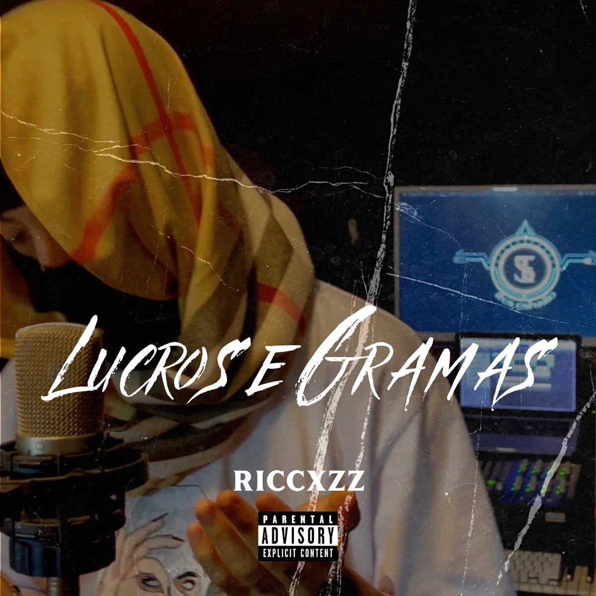 Lucros e Gramas - Single by Riccxzz album cover