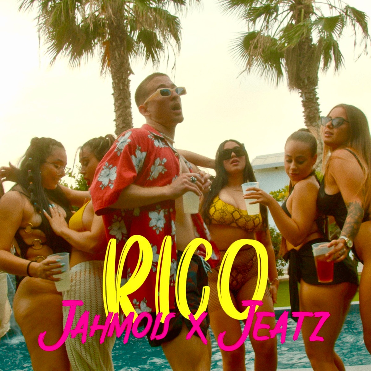 Rico (feat. Jeatz) - Single by Jahmois album cover