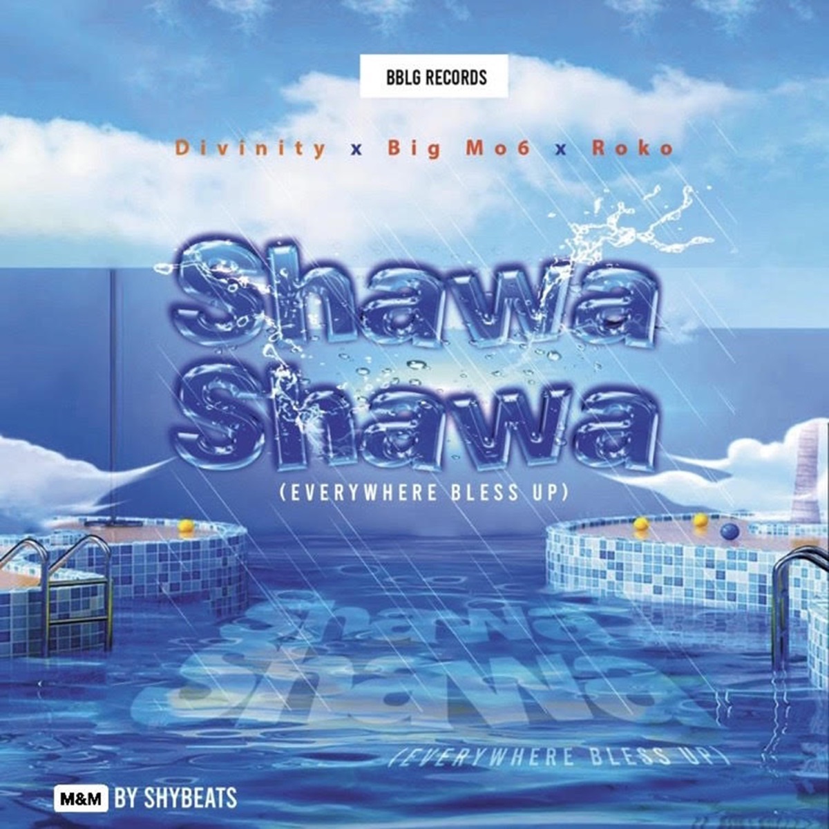 Shawa Shawa (feat. Big MO6 & Roko) - Single by Divinity album cover