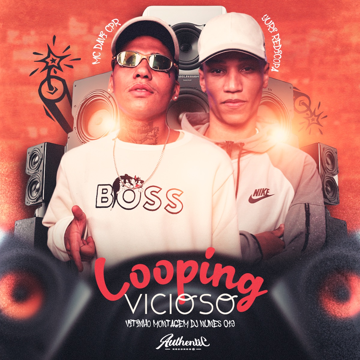 Looping Vicioso (feat. Yuri Redicopa) - Single by Vitinho Montagem, Mc Davi Cpr & DJ NUNES 019 album cover