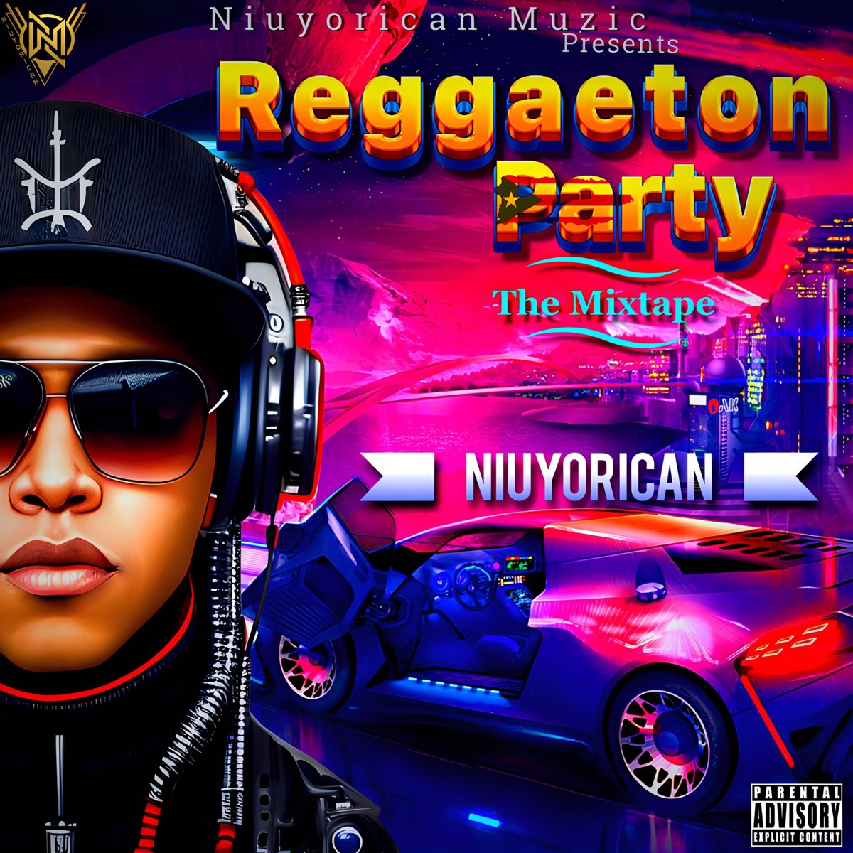 Reggaeton Party Mixtape by NIUYORICAN album cover