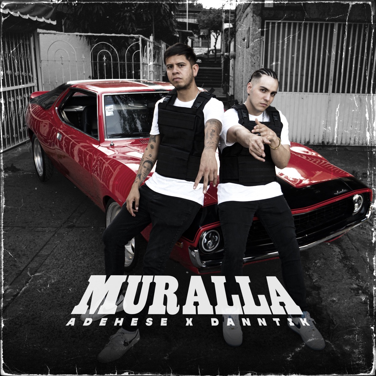 Muralla - Single by Adehese & Danntik album cover