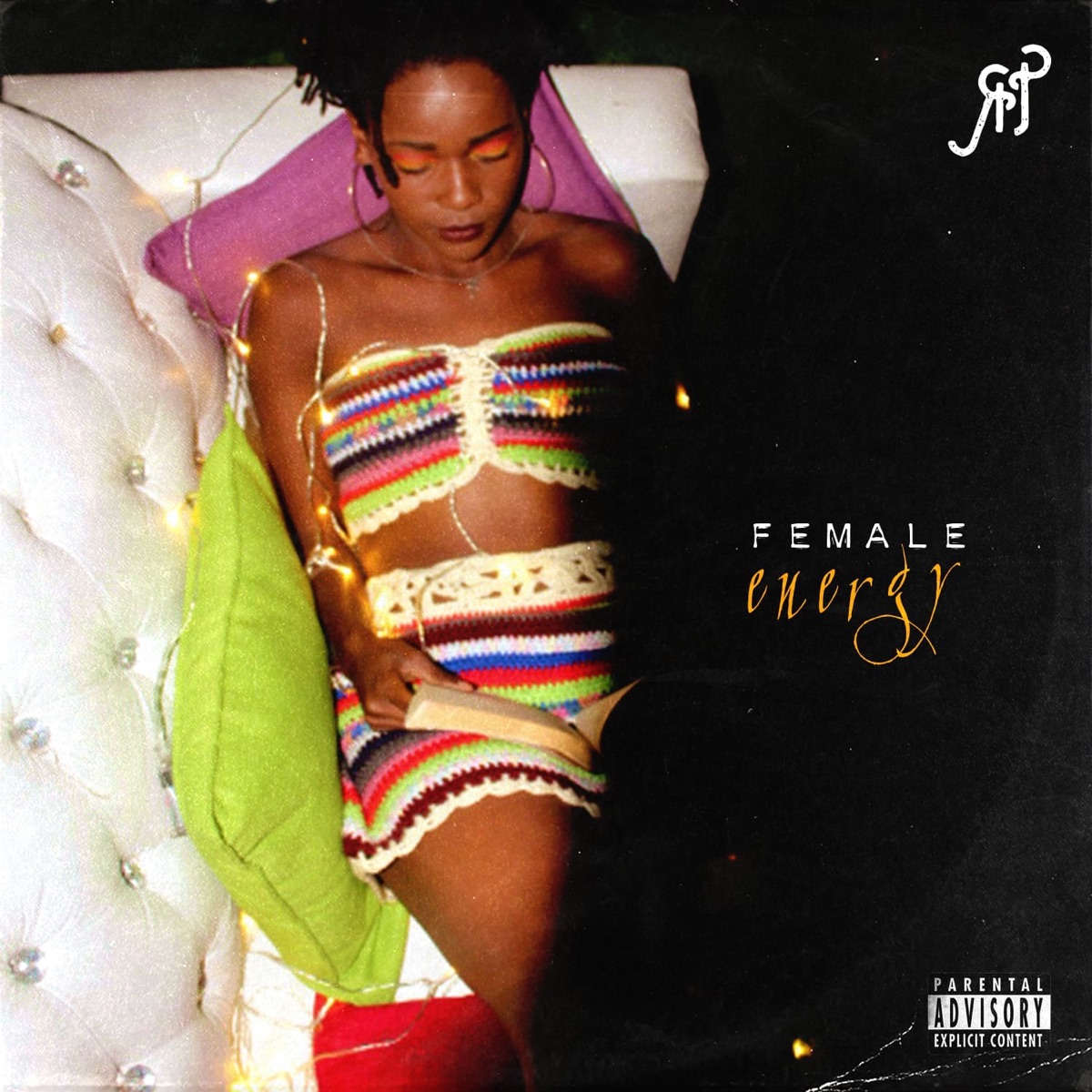 Female Energy - Single by Rah Punzl album cover