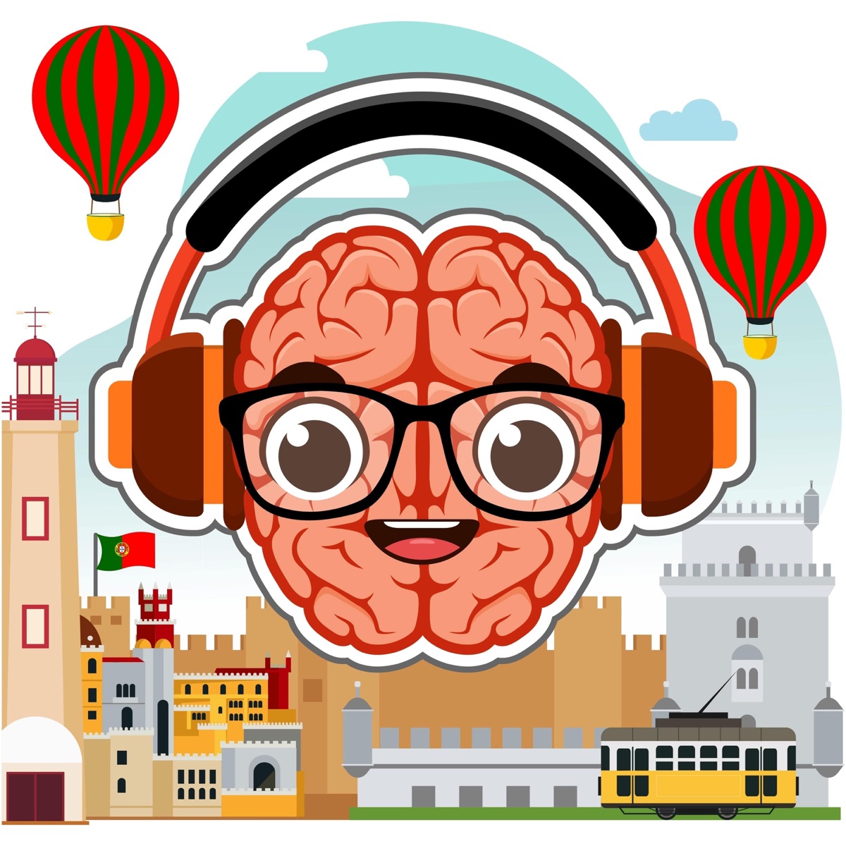 Learn Portuguese (All Portuguese Songs from THEGENIUSRECORDS.com) - EP by Sombra & TheGeniusRecordsAllStars album cover