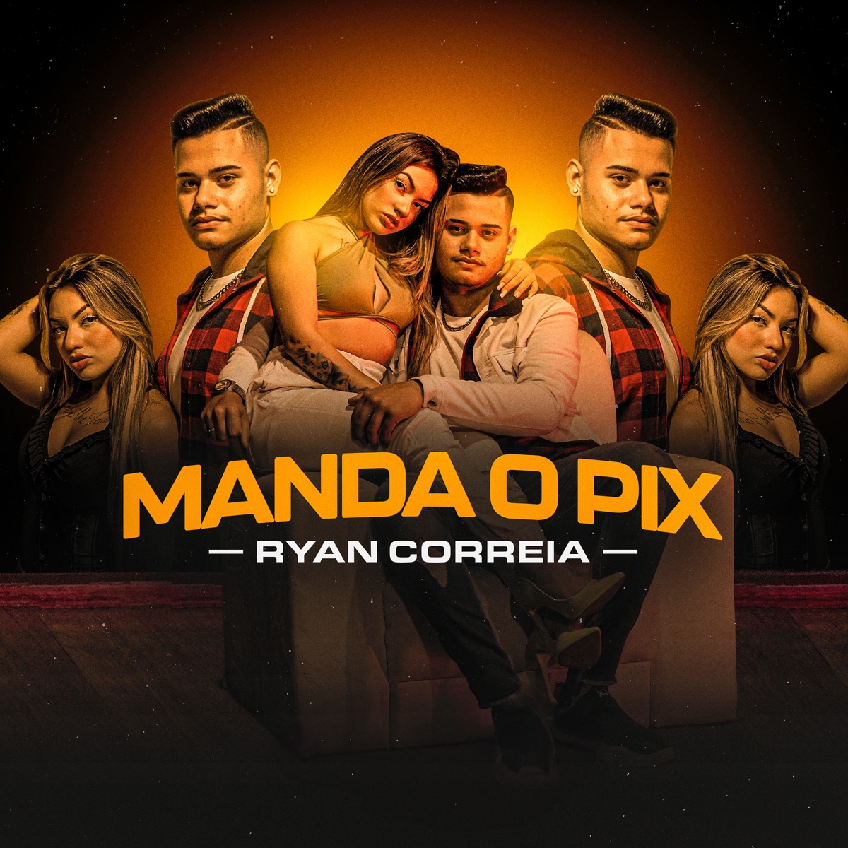 Manda o Pix - Single by Ryan Correia album cover