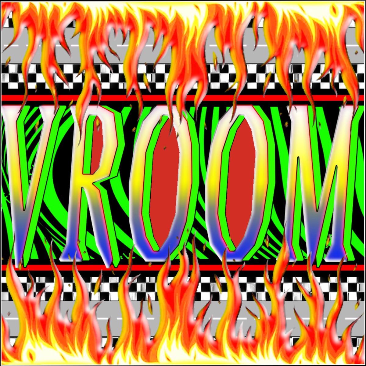 VROOM (feat. doubtboy) - Single by Tightill album cover